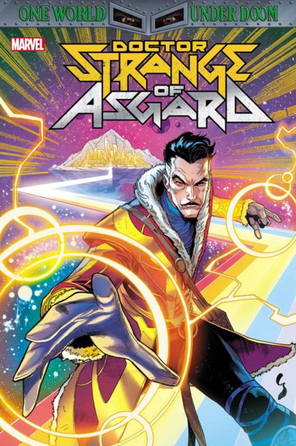 Cover for Derek Landy · Doctor Strange Of Asgard (Paperback Book) (2025)