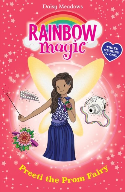 Cover for Daisy Meadows · Rainbow Magic: Preeti the Prom Fairy - Rainbow Magic (Taschenbuch) (2025)