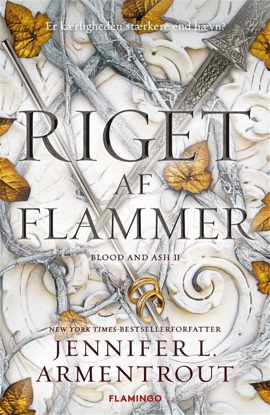 Cover for Jennifer L. Armentrout · Blood and Ash: Riget af flammer (Sewn Spine Book) [1st edition] (2025)