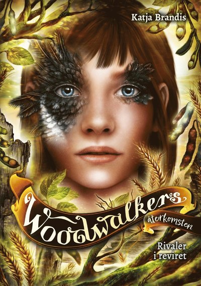 Cover for Katja Brandis · Rivaler i reviret (Hardcover Book) (2025)