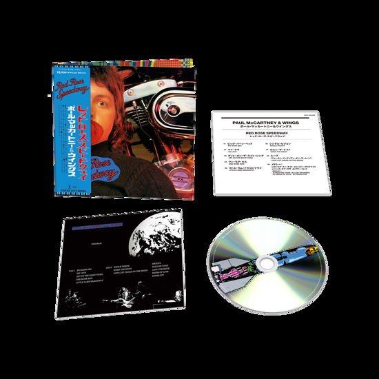 Cover for Paul Mccartney · Red Rose Speedway (SHM-CD) (2024)