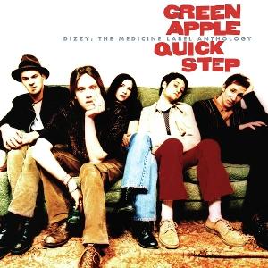 Cover for Green Apple Quick Step · Dizzy: The Medicine Label Anth (CD) (2025)