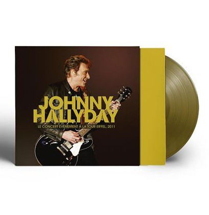 Cover for Johnny Hallyday · Le Concert Événement À La Tour (LP) (2024)