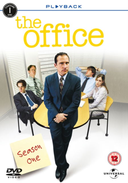 Cover for Office Us the S1 DVD · Office An American Workplace Season 1 (DVD) (2006)