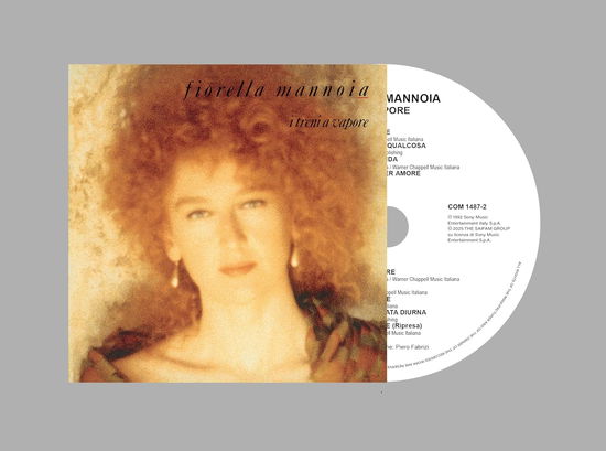 Cover for Mannoia Fiorella · Treni A Vapore (CD) (2025)