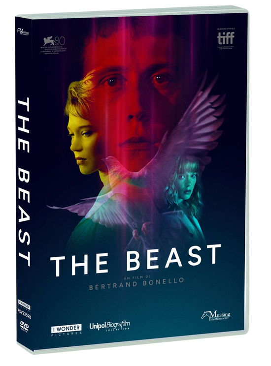 Cover for Beast (The) (DVD) (2025)