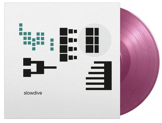 Cover for Slowdive · Pygmalion (LP) [Limited Purple Marbled Vinyl edition] (2024)