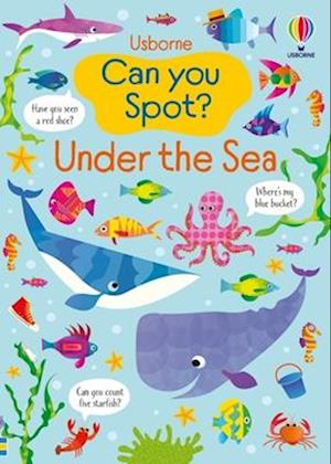 Cover for Kirsteen Robson · Can You Spot? Under The Sea (Book) (2025)