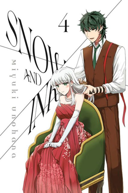 Cover for Miyuki Unohana · Snow &amp; Ink 4 - Snow &amp; Ink (Paperback Bog) (2025)
