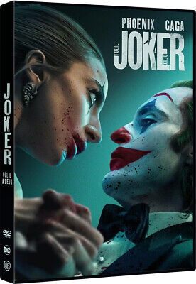 Cover for Joker Folie a Deux (DVD) (2024)