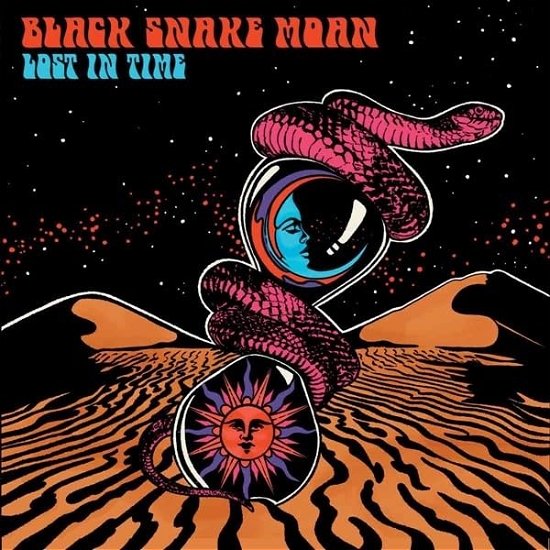 Cover for Black Snake Moan · Lost in Time (LP) (2024)