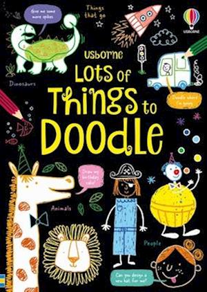 Lots Of Things To Doodle - Simon Tudhope - Books - - 9781836050377 - May 6, 2025