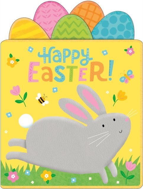 Cover for Roger Priddy · Happy Easter! - Festive Felt (Board book) (2025)