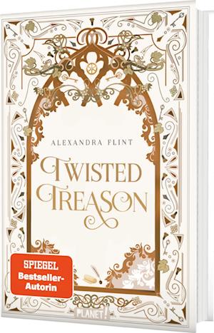 Cover for Alexandra Flint · Mondia-Dilogie 2: Twisted Treason (Book) (2025)