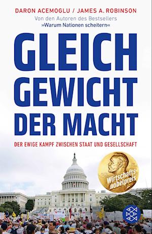 Cover for Daron Acemoglu · Gleichgewicht der Macht (Book) (2024)