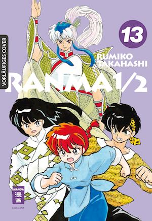 Ranma 1/2 - new edition 13 - Rumiko Takahashi - Książki - Egmont Manga - 9783755500377 - 10 września 2024