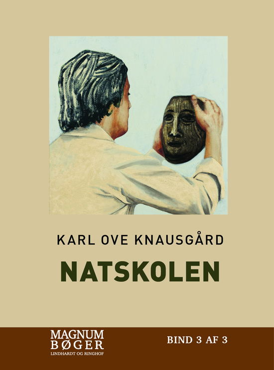 Cover for Karl Ove Knausgård · Natskolen (Storskrift) (Bound Book) [2º edição] (2025)