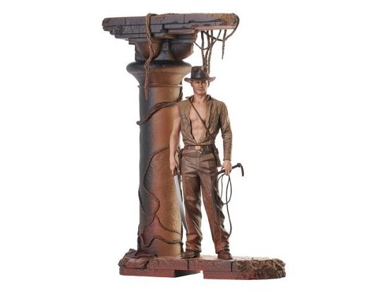 Cover for Diamond Select · Indiana Jones Temple of Doom Premier Coll Statue (MERCH) (2024)