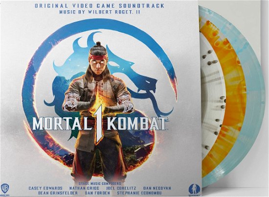Wilbert Roget II · Mortal Kombat 1 Original Video Game Soundtrack (LP) [Limited Elements Coloured Vinyl edition] (2024)