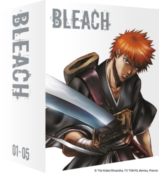 Bleach (Original) - Collectors Set 1 - Bleach Original  Collectors Set 1 Limited - Movies - ANIME LTD - 5037899089378 - November 11, 2024