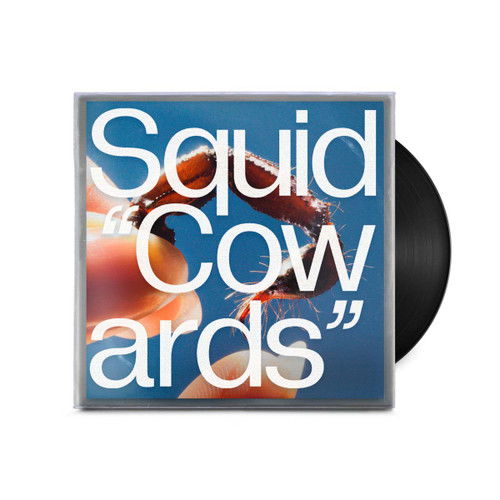 Cover for Squid · Cowards (LP) (2025)