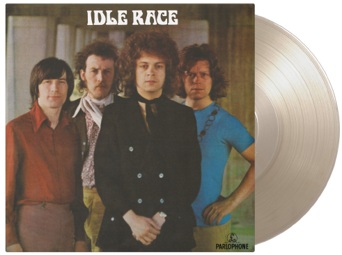 The Idle Race · Idle Race (LP) [Crystal Clear Vinyl edition] (2024)
