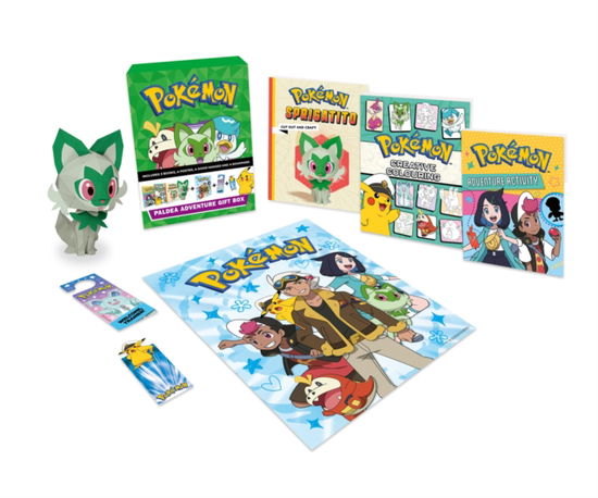 Cover for Pokemon · Pokemon: Paldea Adventure Gift Box (N/A) (2025)