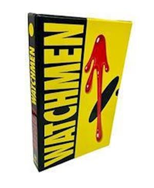 Cover for Alan Moore · Watchmen (Buch) [Absolute edition] (2022)