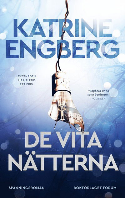 Cover for Katrine Engberg · Liv Jensen: De vita nätterna (Bound Book) (2025)