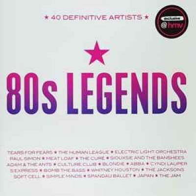 Cover for 80s Legends (CD) (2020)