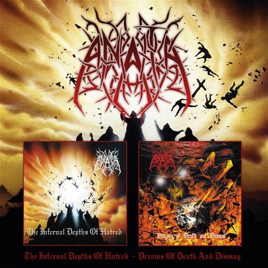 Anata · The Infernal Depths of Hatred / Dreams of Death and Dismay (CD) (2024)
