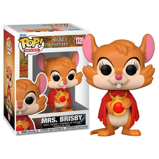 Cover for Funko Pop! Movies: · The Secret of Nimh - Mrs. Brisby (Funko POP!) (2025)