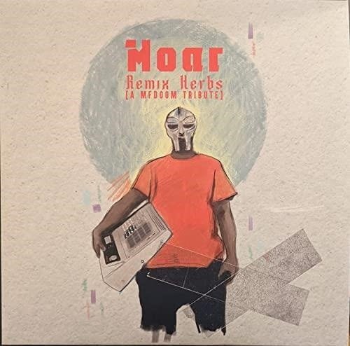 Cover for Moar · Remix Herbs (a Mf Doom Tribute) (LP) (2021)