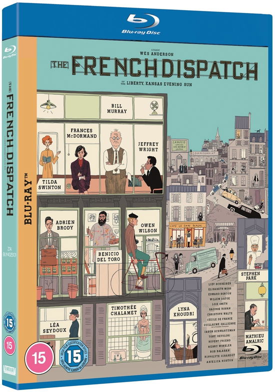 The French Dispatch - The French Dispatch BD - Movies - 20TH CENTURY STUDIOS - 8717418614379 - March 10, 2025