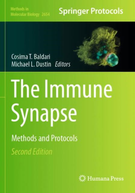 The Immune Synapse: Methods and Protocols - Methods in Molecular Biology -  - Livros - Springer-Verlag New York Inc. - 9781071631379 - 28 de abril de 2024