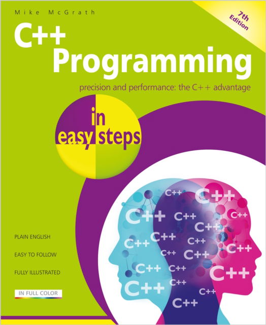 Cover for Mike McGrath · C++ Programming in easy steps (Paperback Book) [7 ed edition] (2025)