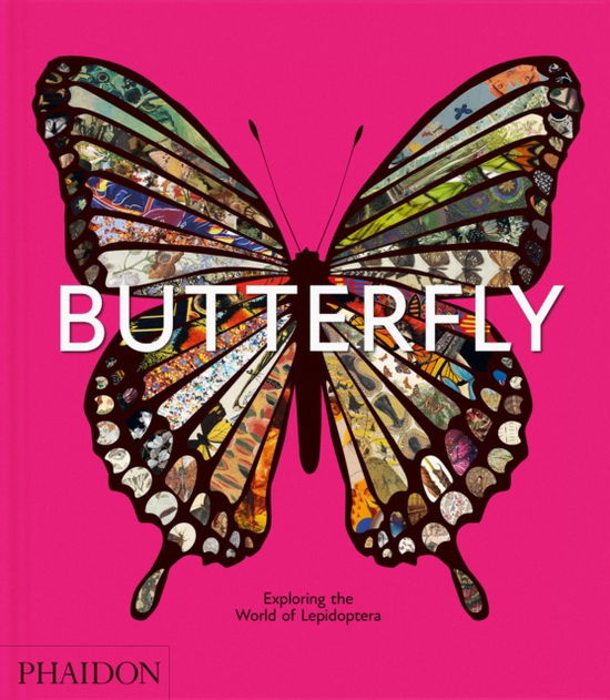 Cover for Phaidon Editors · Butterfly: Exploring the World of Lepidoptera (Hardcover Book) (2025)