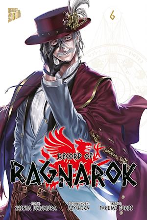 Cover for Shinya Umemura · Record of Ragnarok 6 (Bog) (2025)