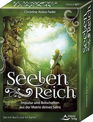 Cover for Christine Arana Fader · Seelenreich - Impulse und Botschaften aus der Matrix deines Seins (Book) (2024)