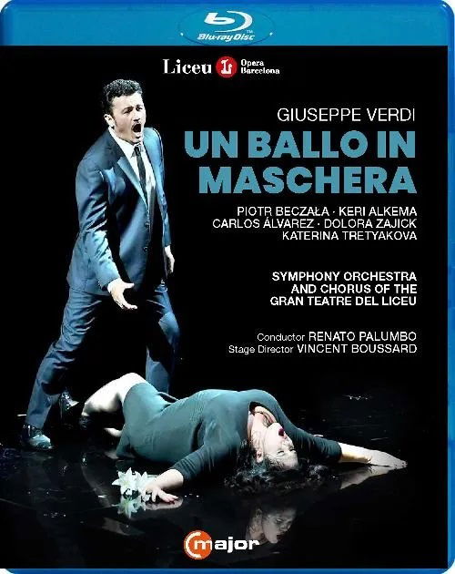 Cover for Carloa Alvarez · Un Ballo in Maschera (Blu-ray) (2025)