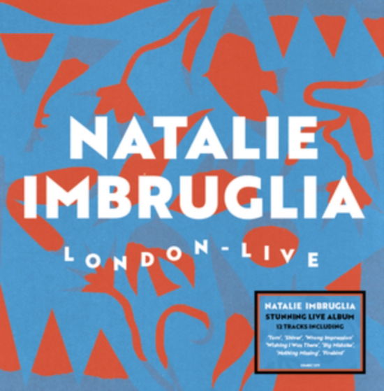 Cover for Natalie Imbruglia · Live From London (Coloured Vinyl) (LP) (2024)