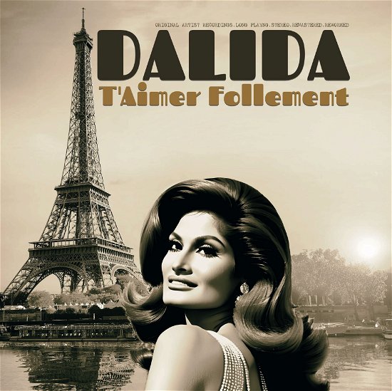 Cover for Dalida · T'aimer Follement (LP) (2024)