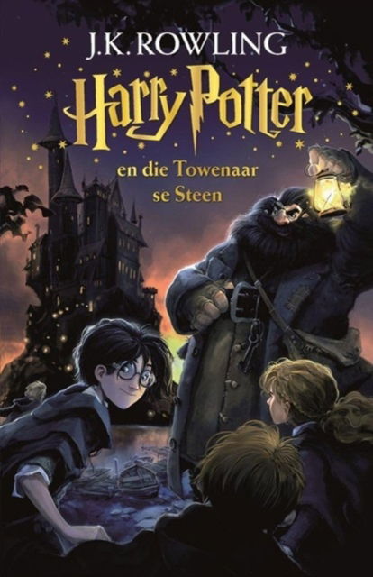 J.K. Rowling · Harry Potter En Die Towenaar Se Steen: Harry Potter 1 (2024 ed) (Paperback Book) (2024)