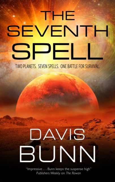 Cover for Davis Bunn · The Seventh Spell (Paperback Book) [Main edition] (2025)