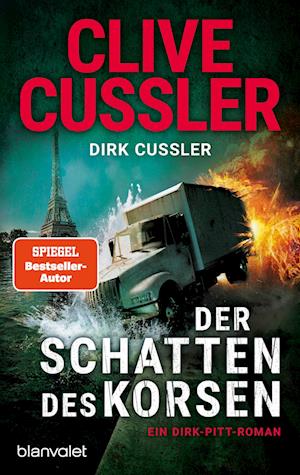 Cover for Clive Cussler · Der Schatten des Korsen (Book) (2025)