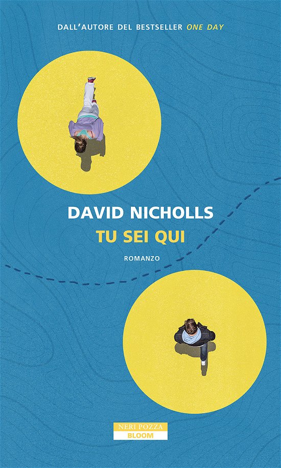 Cover for David Nicholls · Tu Sei Qui (Bok)