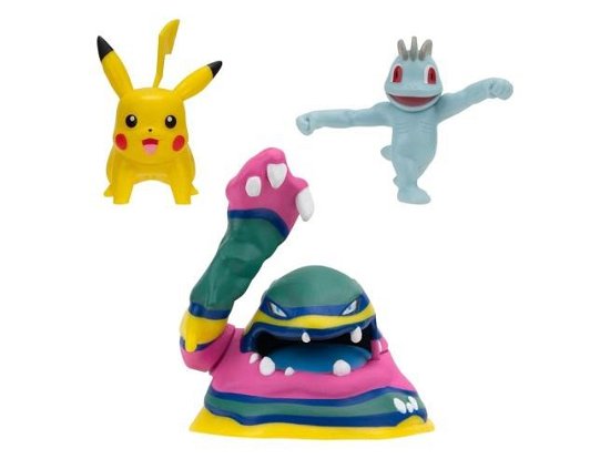 Cover for Pokémon Battle Figure Set Figuren 3er-Pack Macholl (Toys) (2024)