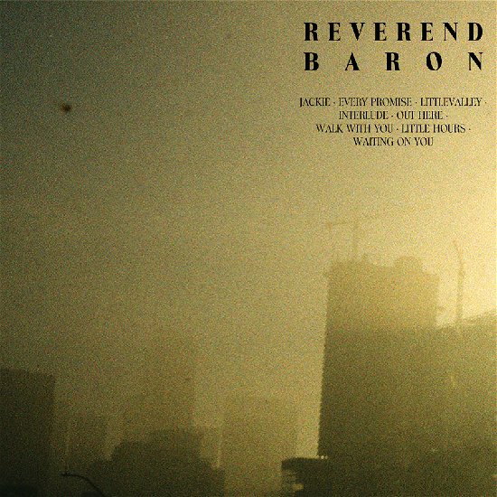 Cover for Reverend Baron · Overpass Boy (LP) (2024)