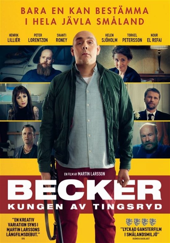 Cover for Becker (DVD) (2018)