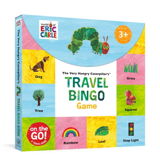 Cover for Eric Carle · The Very Hungry Caterpillar's Travel Bingo Game: A Seek-and-Go Activity for Kids on the Go! (Print) (2025)